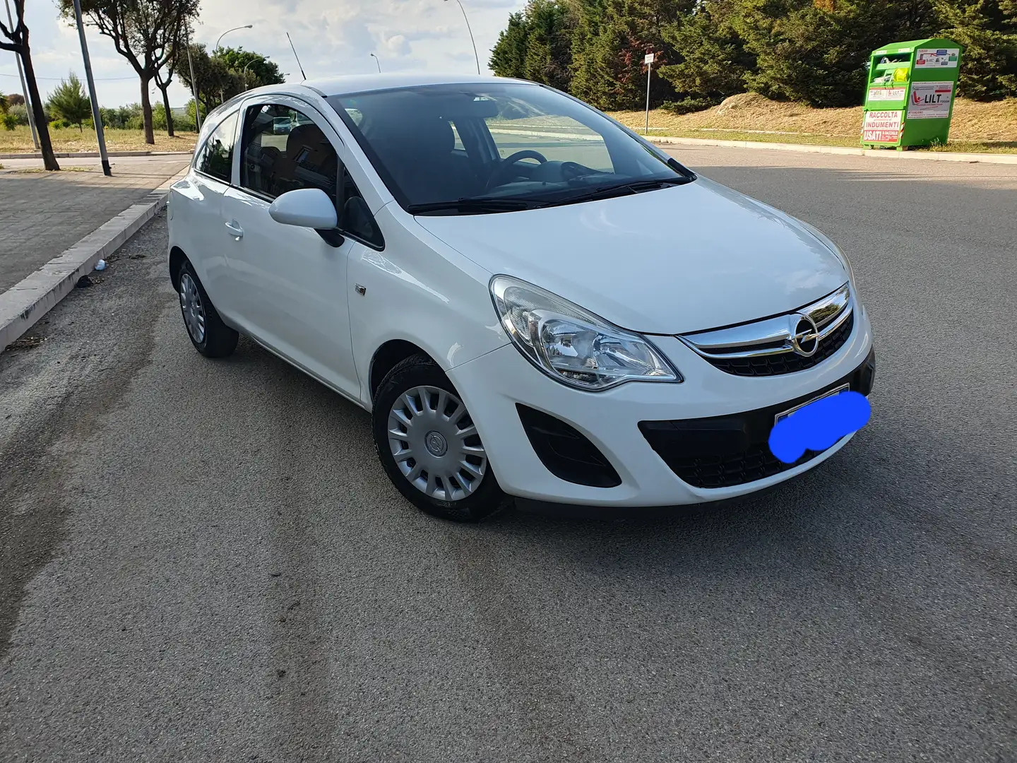 Opel Corsa 3p 1.2 Ecotec Gpl-tech 85cv Bianco - 1