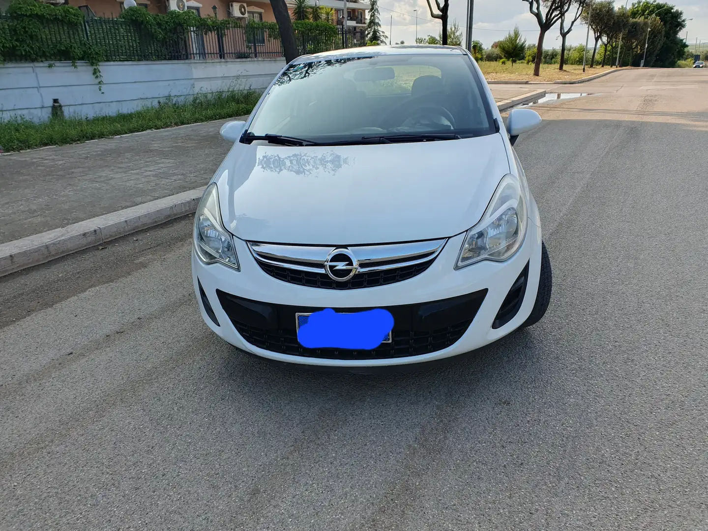 Opel Corsa 3p 1.2 Ecotec Gpl-tech 85cv Bianco - 2