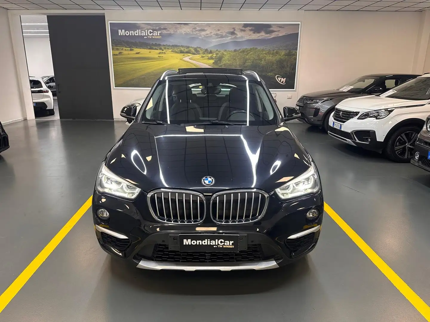 BMW X1 sdrive20d xLine auto * IVA ESPOSTA * Zwart - 2