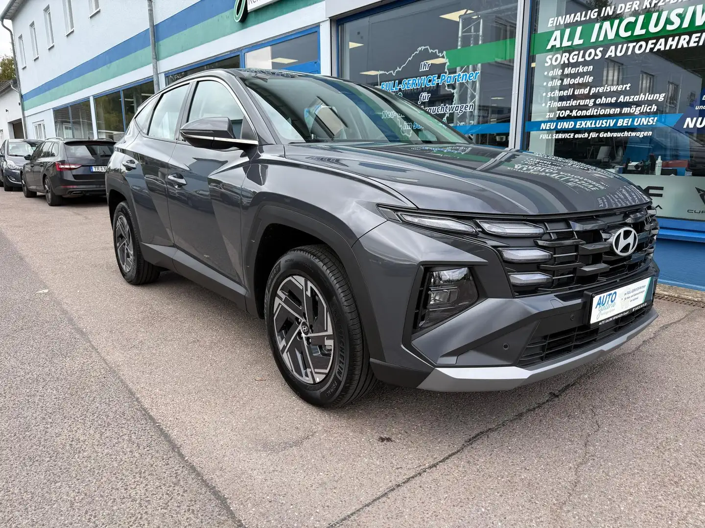 Hyundai TUCSON 1,6 T-GDI 160 Select Gris - 2