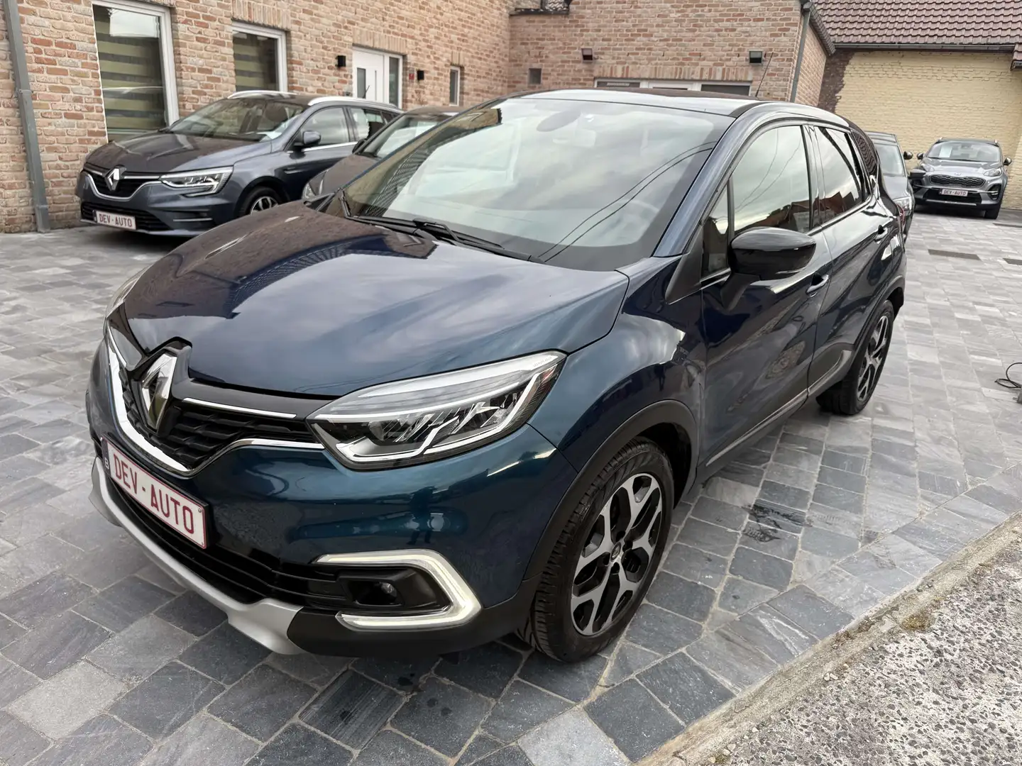 Renault Captur 1.33 TCe *GARANTIE 12M*CARNET CAR PASS* Blauw - 1
