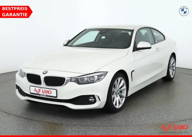Bmw 420 420i Coupe Advantage LED Navi Sitzheizung PDC