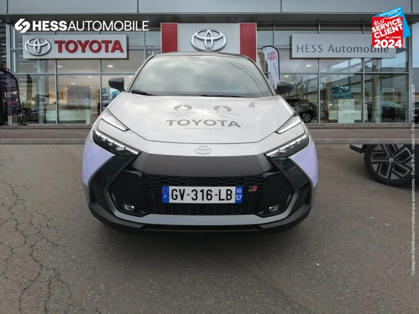 Toyota C-HR 2.0 Hybride Rechargeable 225ch GR Sport - 2