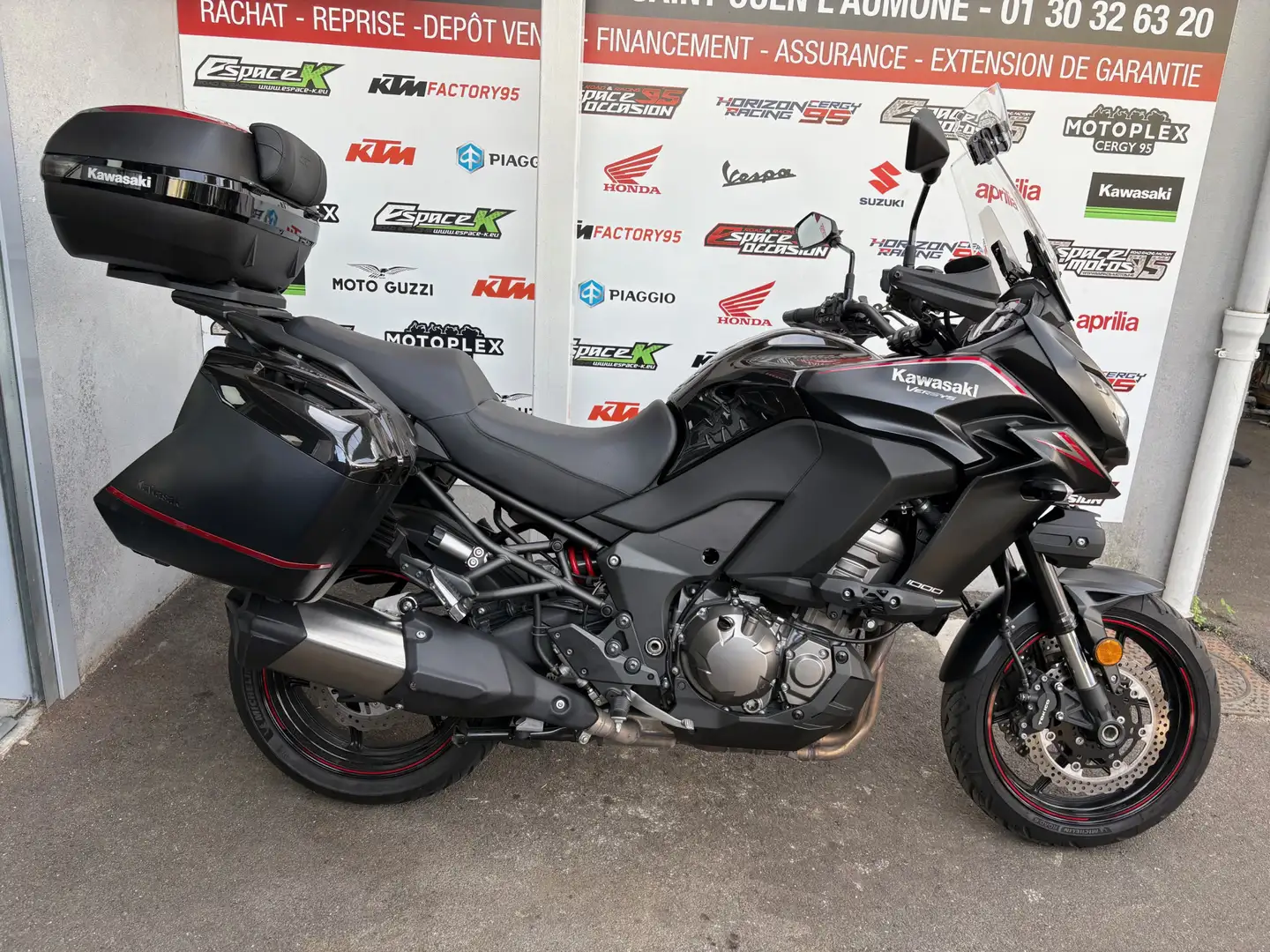 Kawasaki Versys 1000 - 1