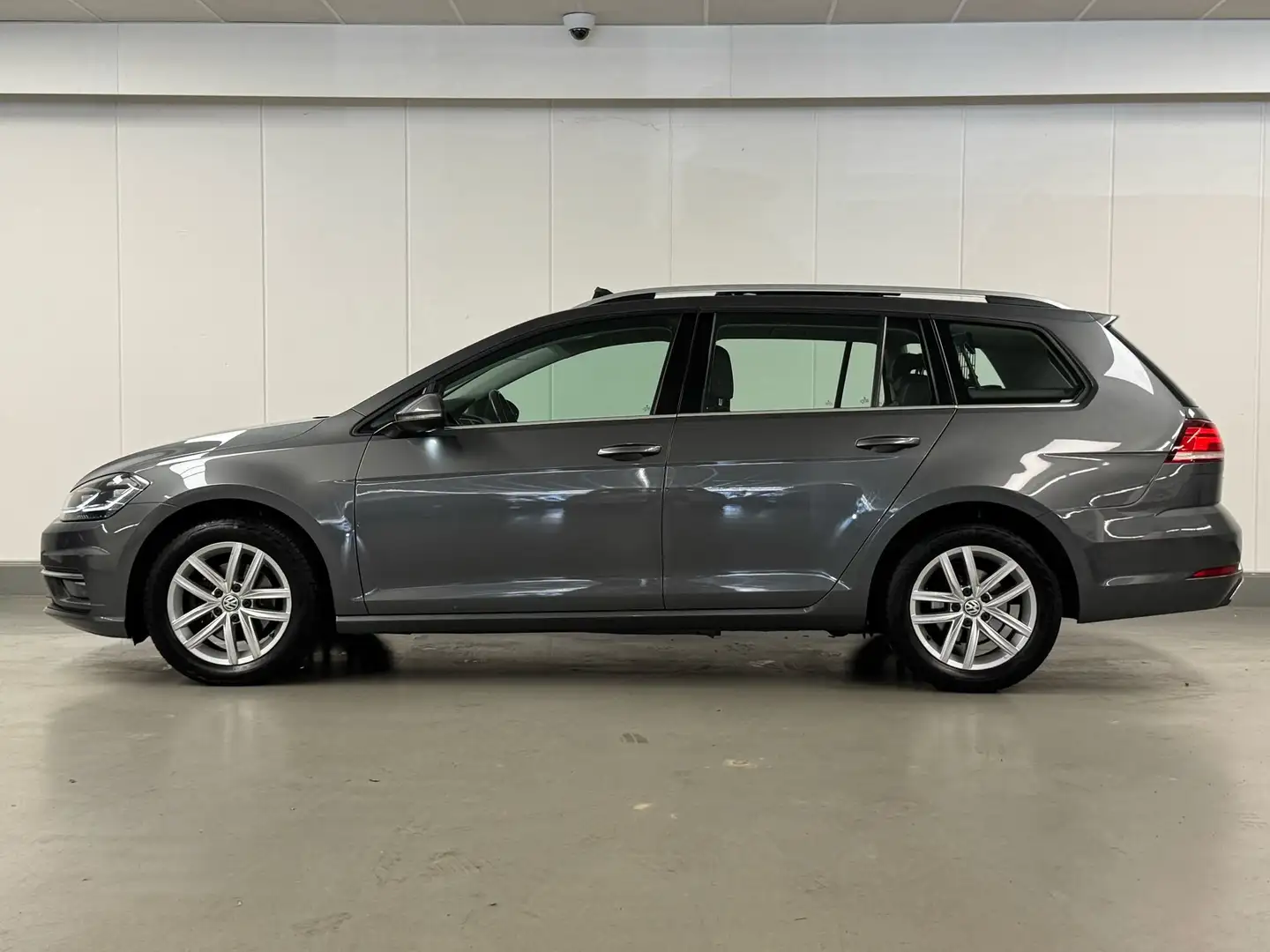 Volkswagen Golf Variant 1.6 TDI 116CV DSG COCKPIT TO PANO CUIR CAMERA GPS Gris - 2