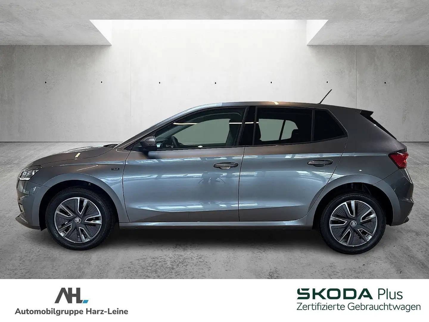 Skoda Fabia 1.0 TSI Tour SmartLink DAB LED RFK Grau - 2