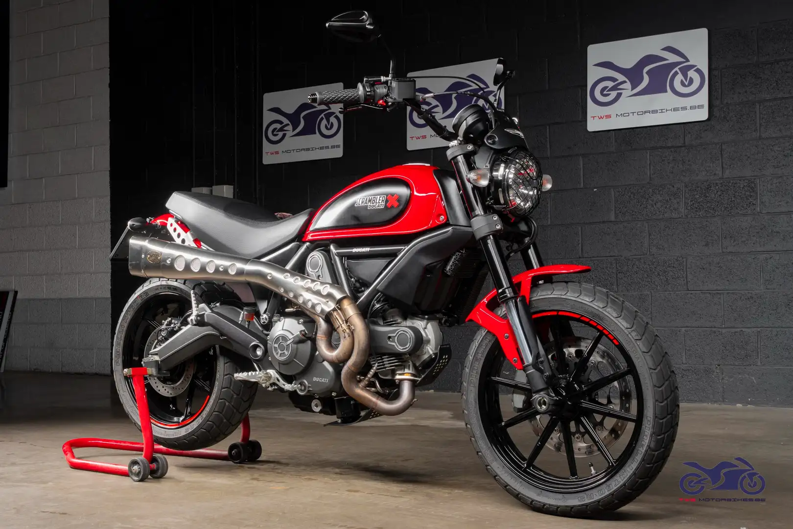 Ducati Scrambler 800 Rood - 2