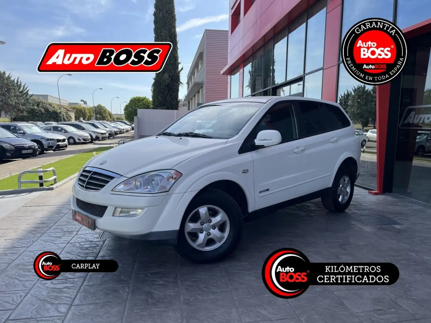 SsangYong Kyron 200Xdi Blanco - 1