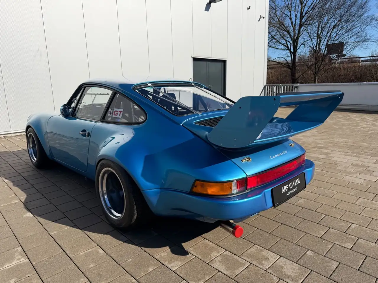 Porsche 911 RSR/IMSA GTU/IROC-Umbau, foto 9
