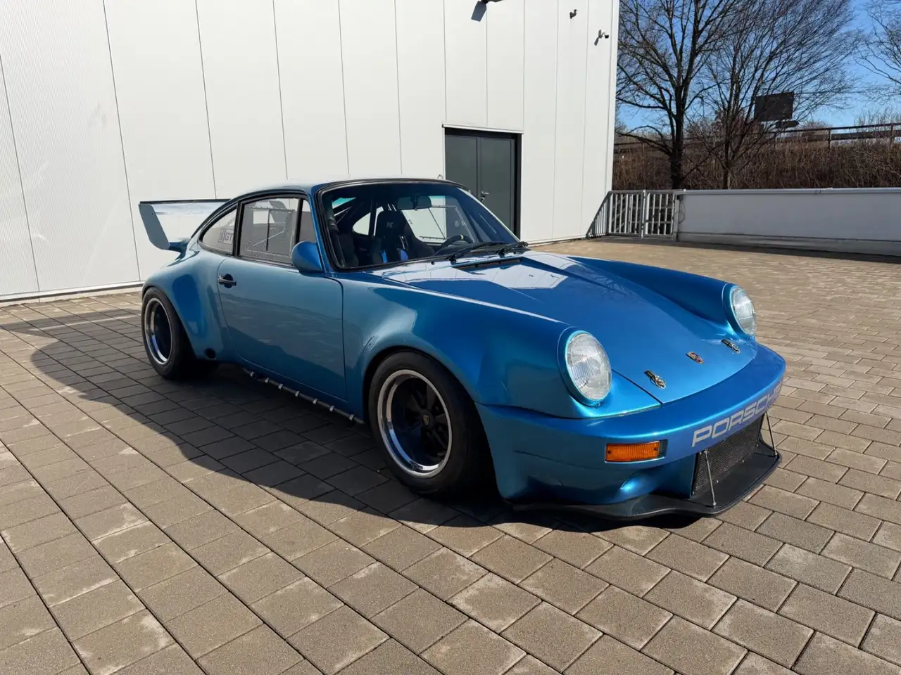 Porsche 911 RSR/IMSA GTU/IROC-Umbau, foto 2