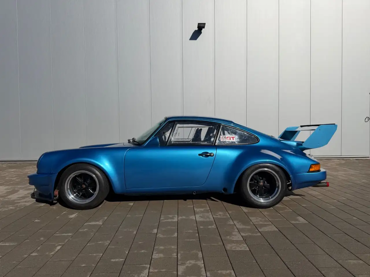 Porsche 911 RSR/IMSA GTU/IROC-Umbau, foto 4