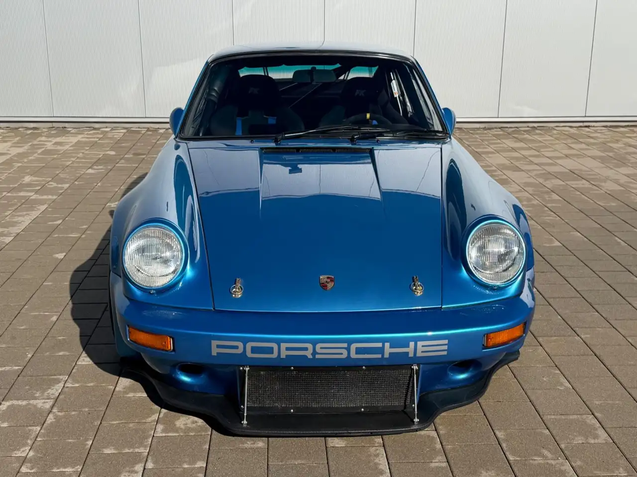 Porsche 911 RSR/IMSA GTU/IROC-Umbau, foto 1
