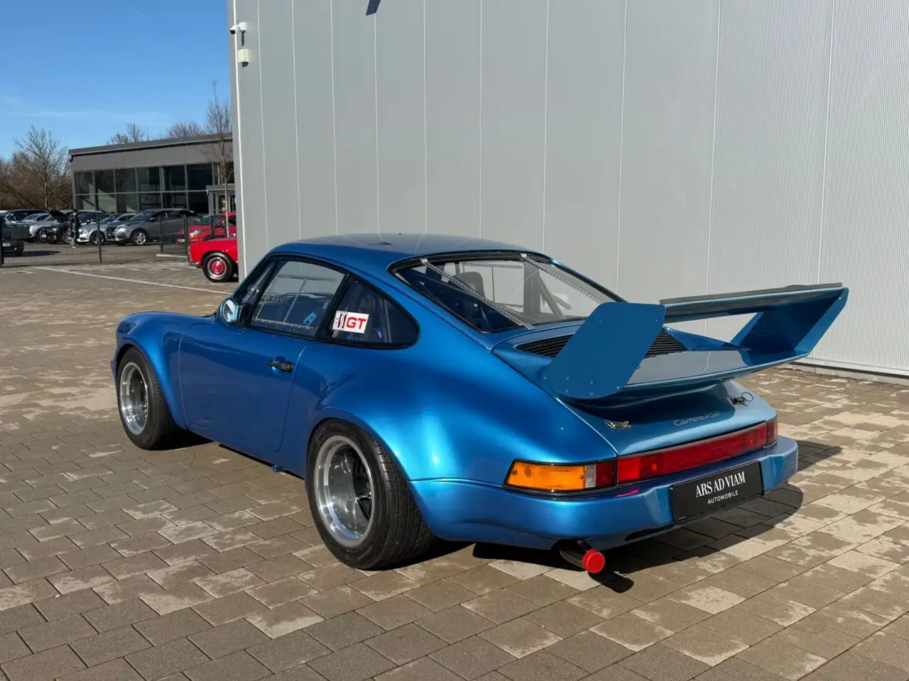 Porsche 911 RSR/IMSA GTU/IROC-Umbau, foto 6