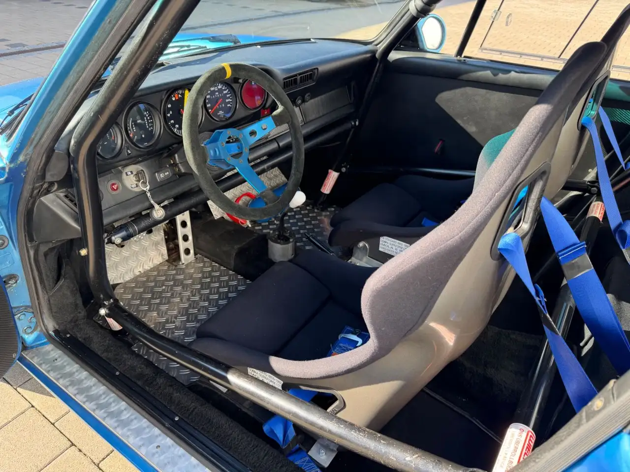 Porsche 911 RSR/IMSA GTU/IROC-Umbau, foto 12