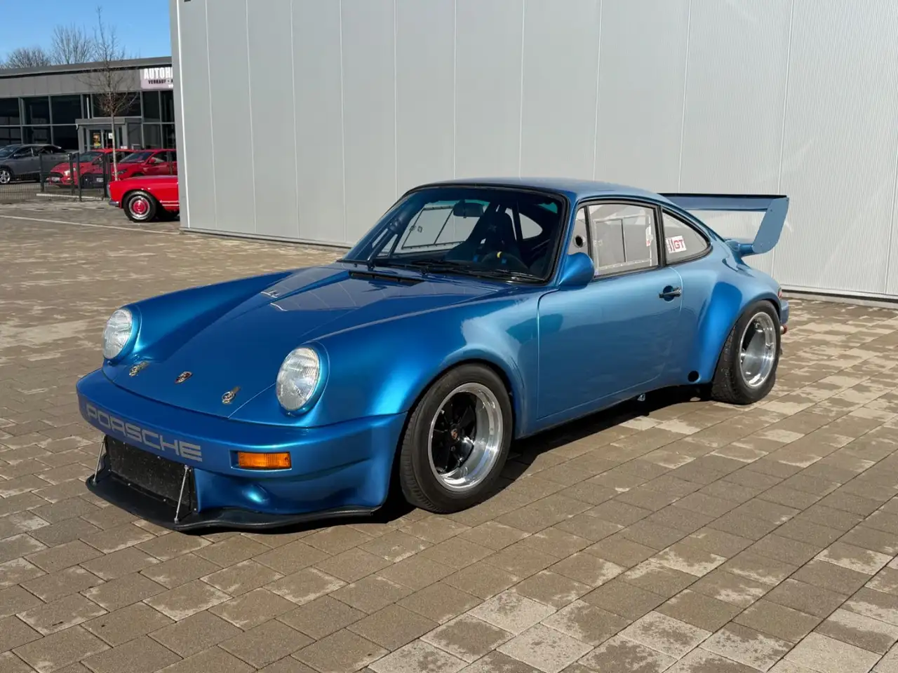 Porsche 911 RSR/IMSA GTU/IROC-Umbau, foto 3