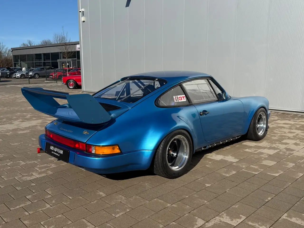 Porsche 911 RSR/IMSA GTU/IROC-Umbau, foto 10