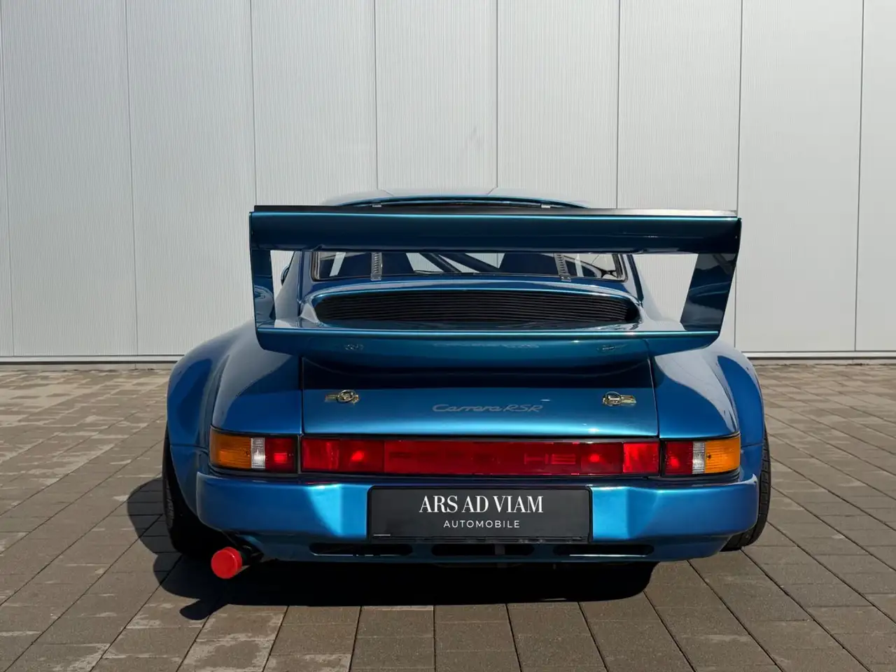 Porsche 911 RSR/IMSA GTU/IROC-Umbau, foto 7