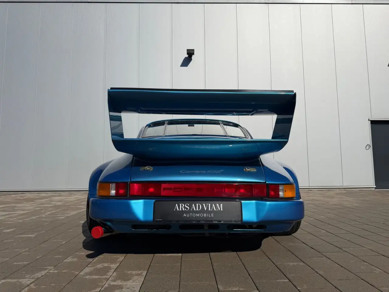 Porsche 911 RSR/IMSA GTU/IROC-Umbau, foto 8