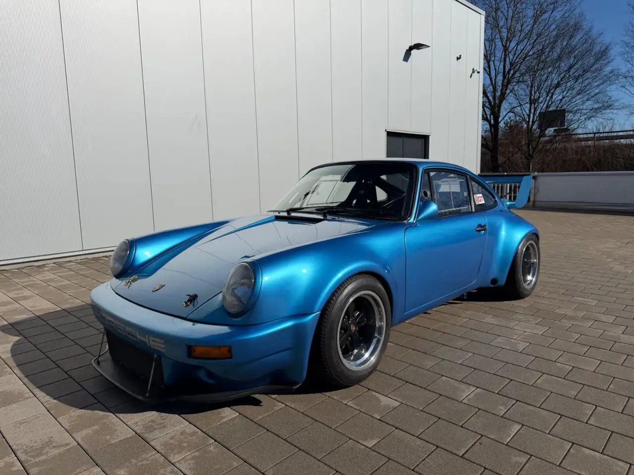 Porsche 911 RSR/IMSA GTU/IROC-Umbau, foto 5