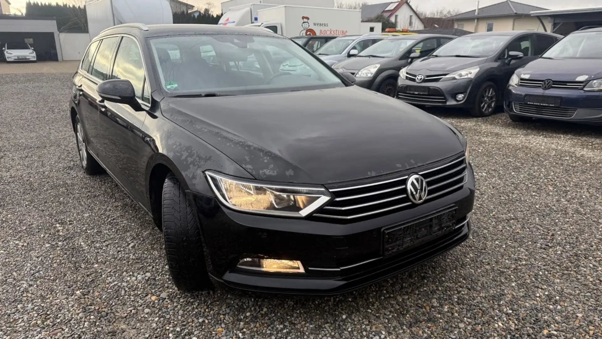 Volkswagen Passat Variant Passat 2.0 Variant DSG Navi Kamera AHK Zwart - 2