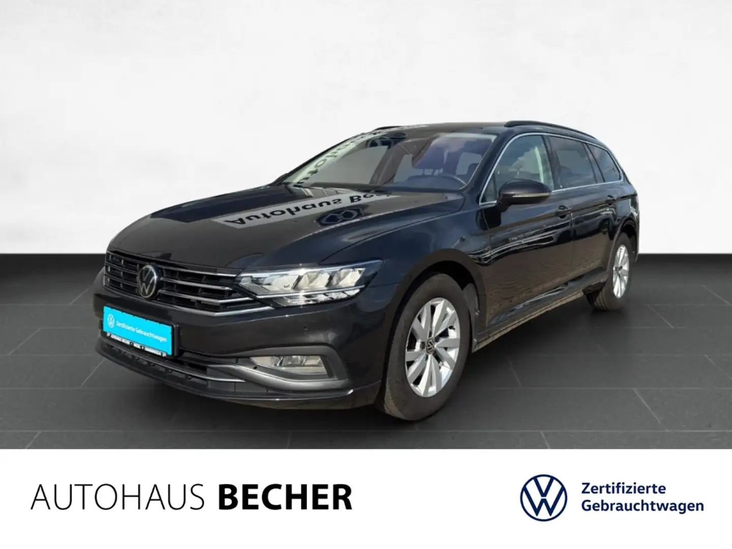 Volkswagen Passat Variant 2.0 TDI DSG Business /Navi/LED Grau - 1