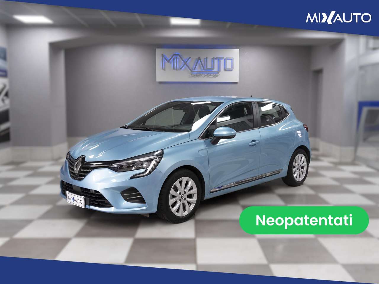 Renault Clio 1.6 E-Tech Hybrid Zen 140CV Auto 5 Porte