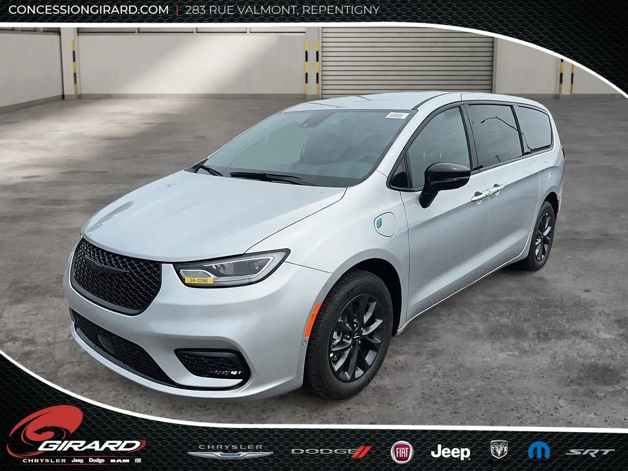 2024 Chrysler Pacifica
