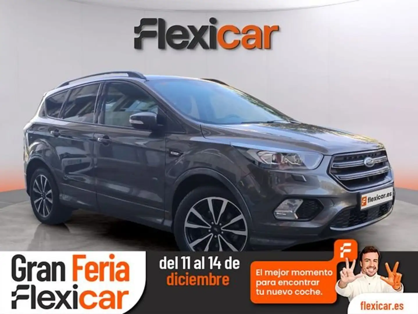 Ford Kuga 1.5 EcoBoost Titanium FWD 120 Gris - 1