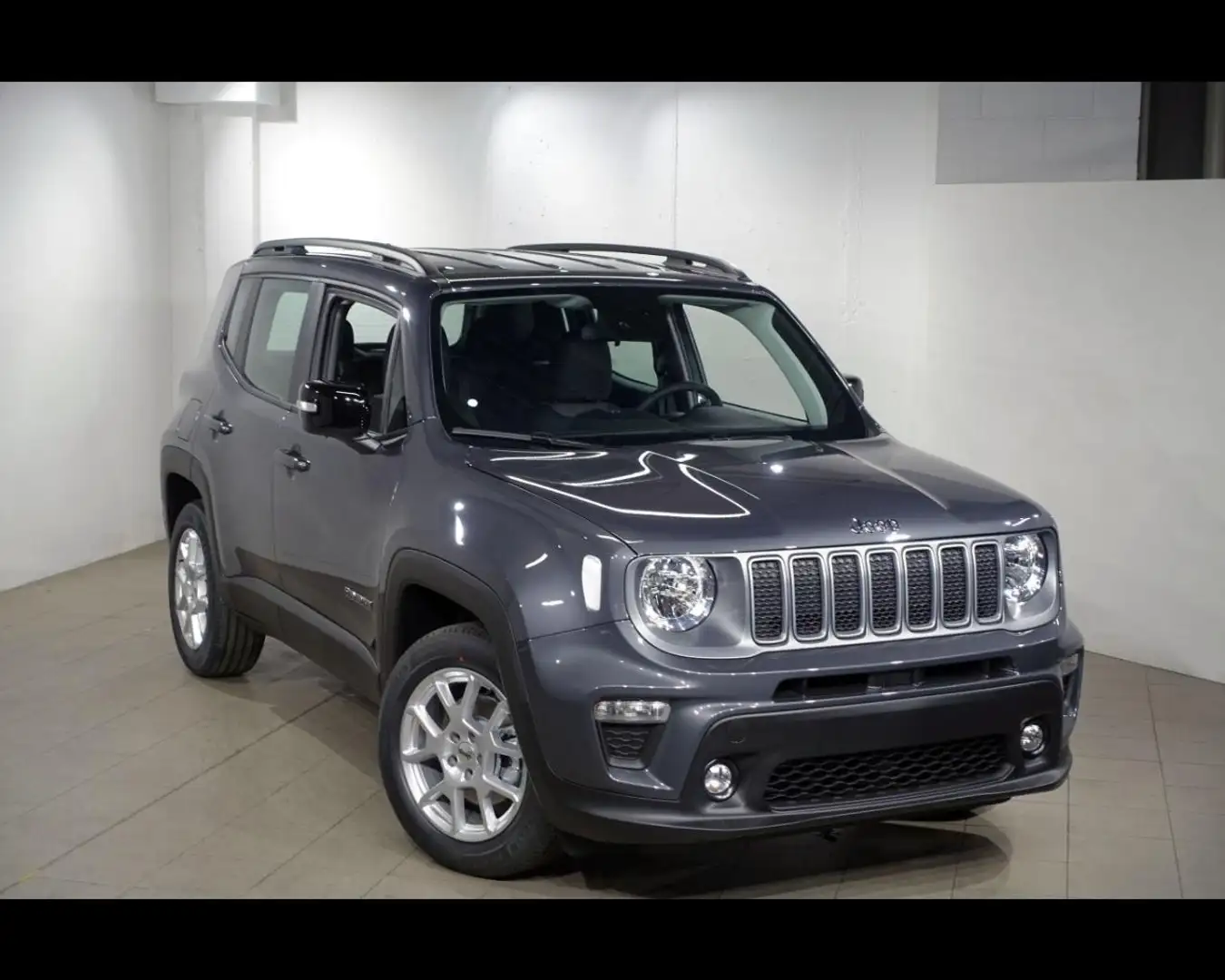 Jeep Renegade 1.5 turbo t4 mhev Limited 2wd 130cv dct Grigio - 1