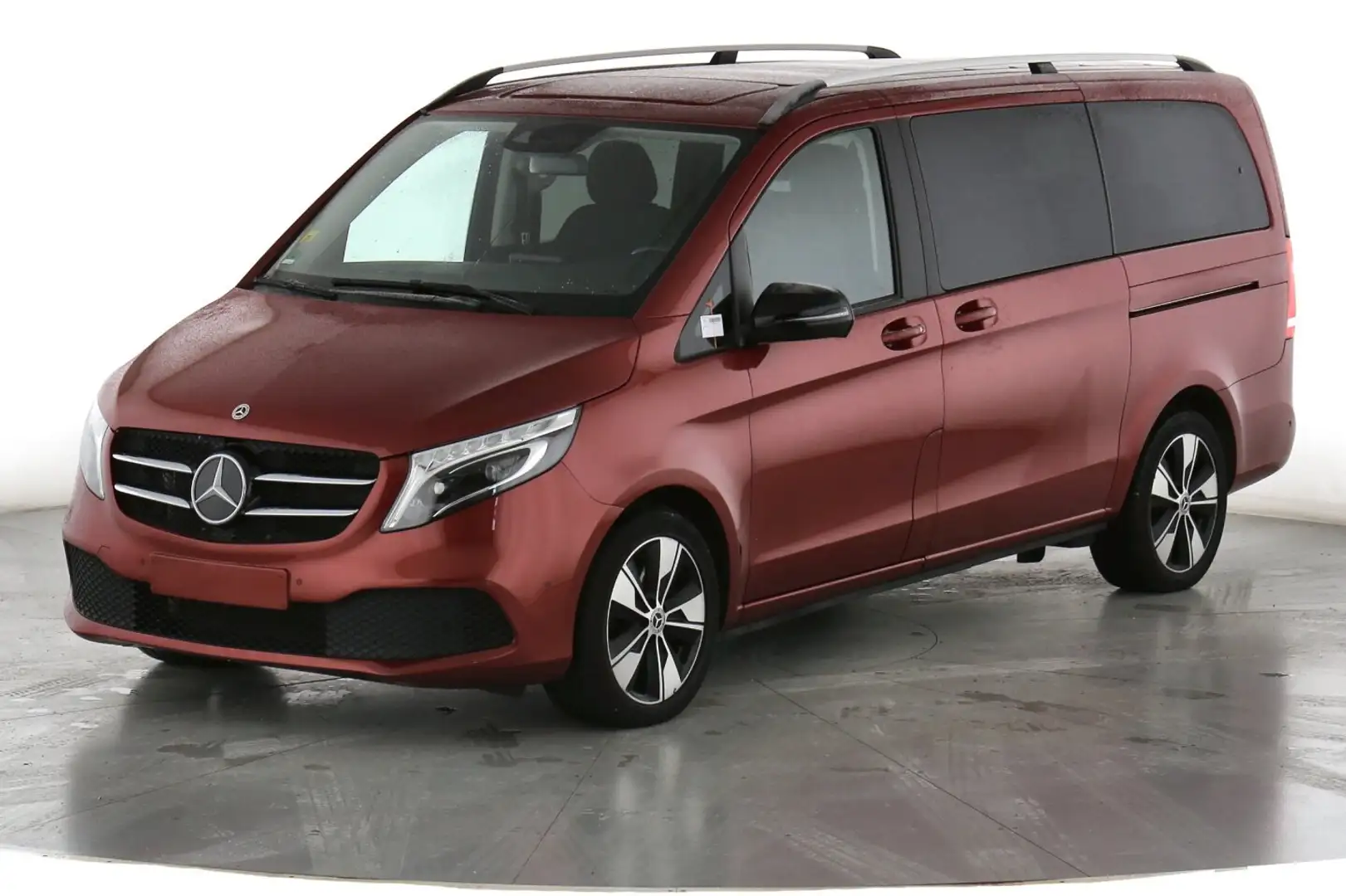 Mercedes-Benz V 220 V 220 d ED L SPORT Night RFK AHK DISTR LED Stdhz Red - 2