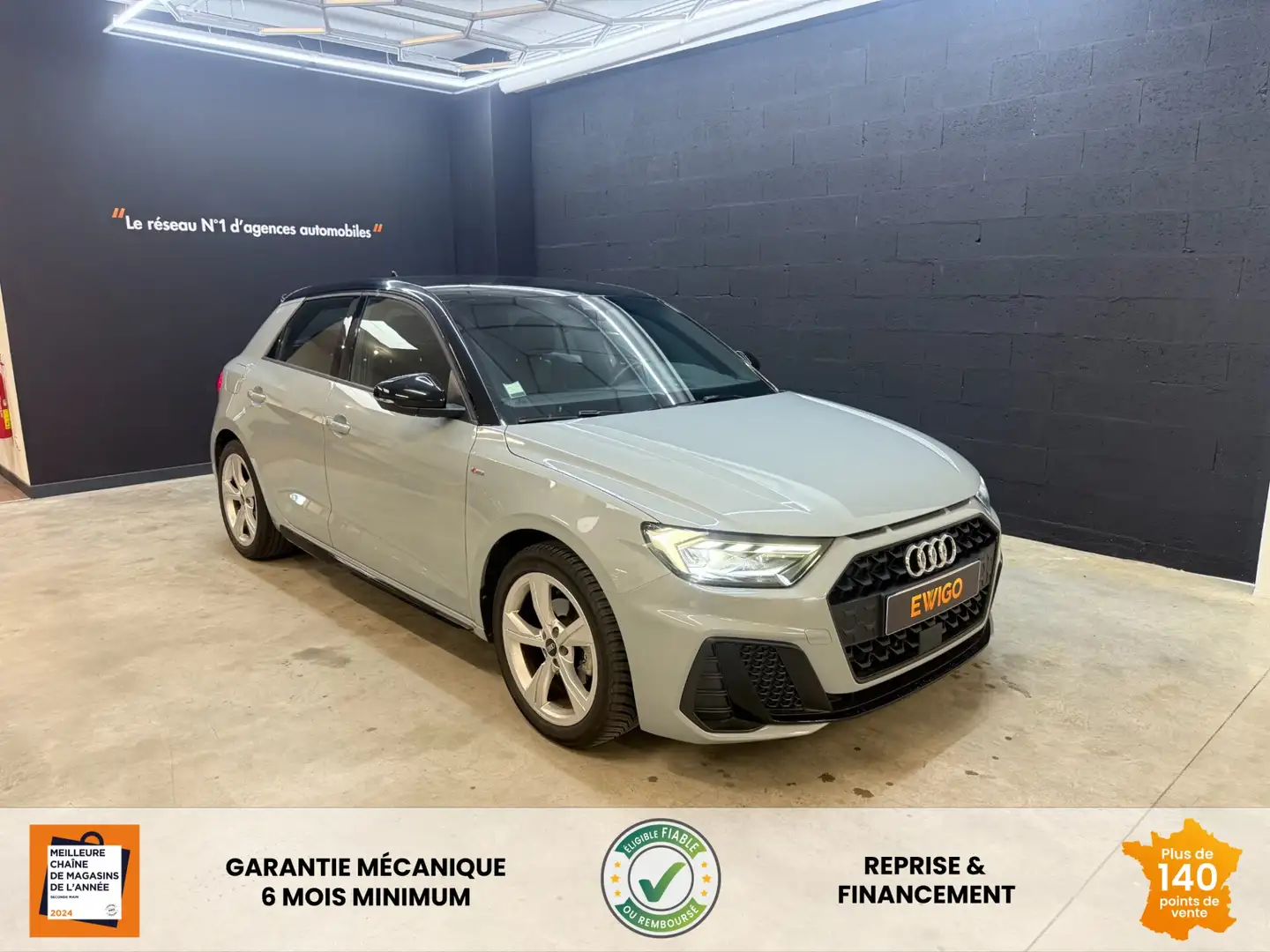 Audi A1 SPORTBACK 30 TFSi 110 full S-LINE S-TRONIC / CARPL - 1