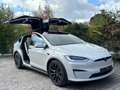 Tesla Model X Dual Motor 100kWh 670 - Full autopilot - Yoke - 6 Gris - thumbnail 8