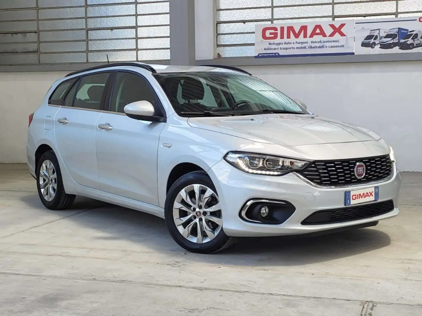 Fiat Tipo Tipo SW 1.6 mjt Lounge Zilver - 1