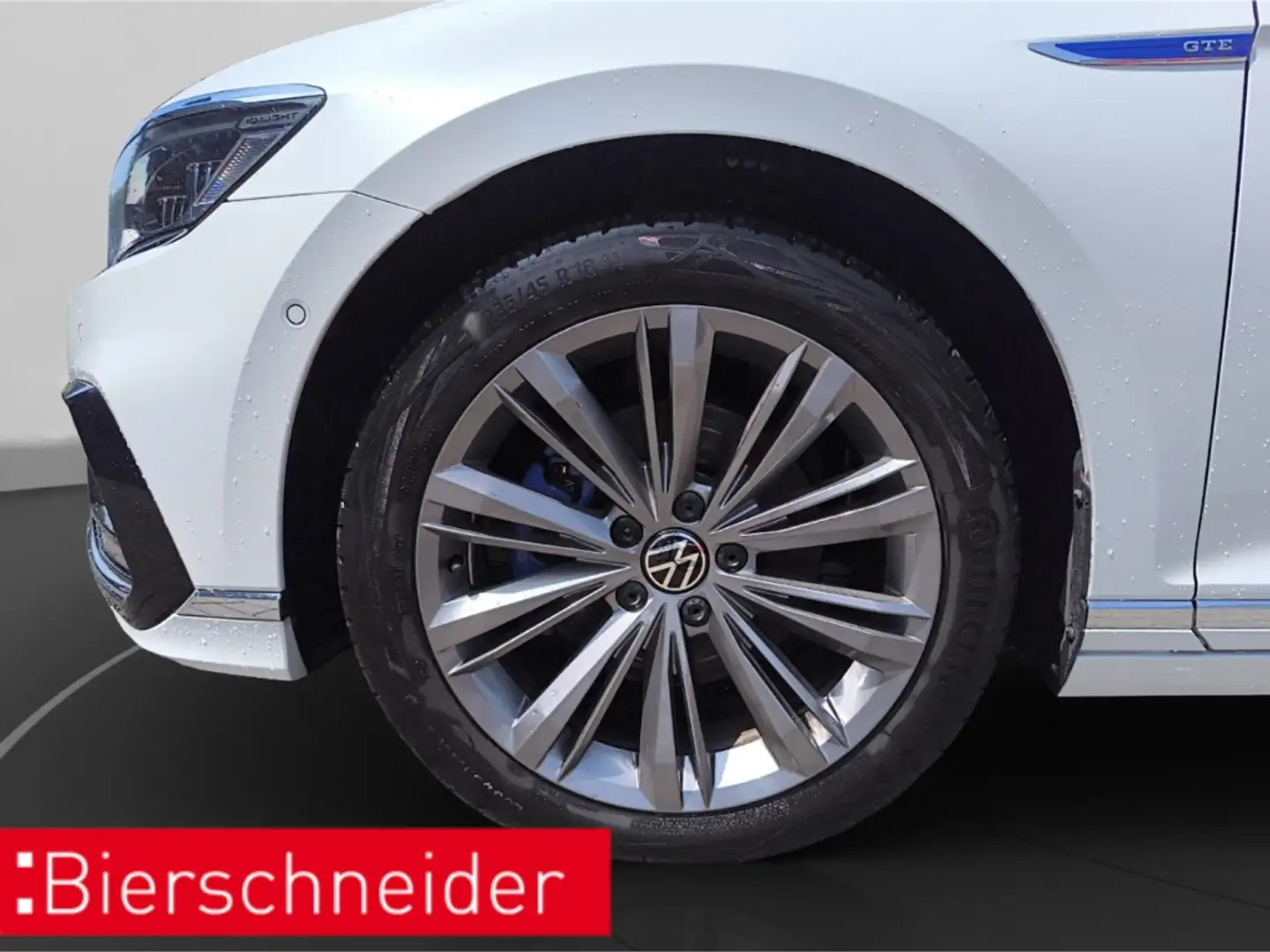 Volkswagen Passat Variant 1.4 TSI DSG e-Hybrid GTE NAVI AHK VIENNA Biały - 2
