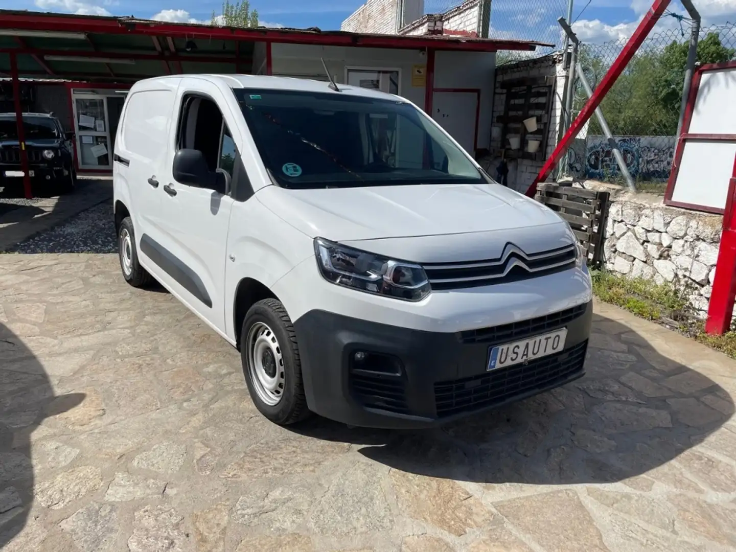 Citroen Berlingo Van BlueHDi S&S Talla M Club CA 100 Blanco - 2