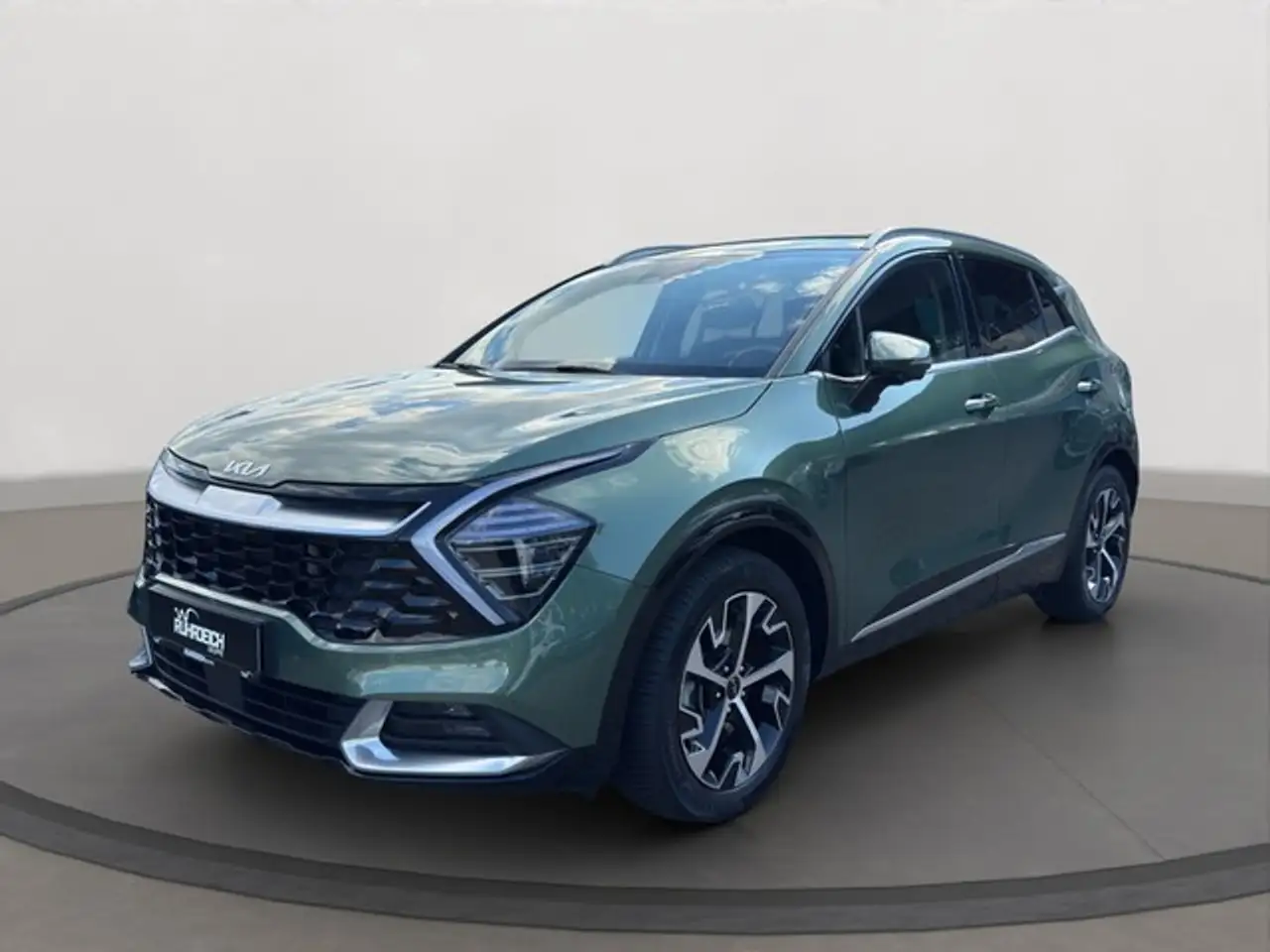Kia Sportage Spirit 4WD 1.6 LED+360+LEDER+NAVI+MEMORY+KLIMAS...