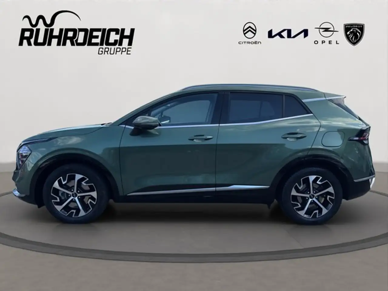 Kia Sportage Spirit 4WD 1.6 LED+360+LEDER+NAVI+MEMORY+KLIMAS..., миниатюра 2