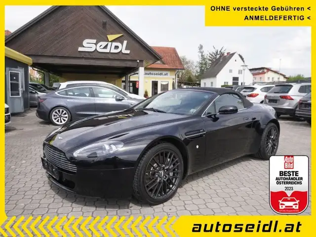 Aston Martin Vantage Cabrio Aut. *NUR 74.000 KM!*