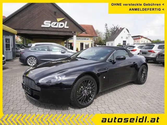 Aston Martin Vantage Cabrio Aut. *NUR 74.000 KM!*