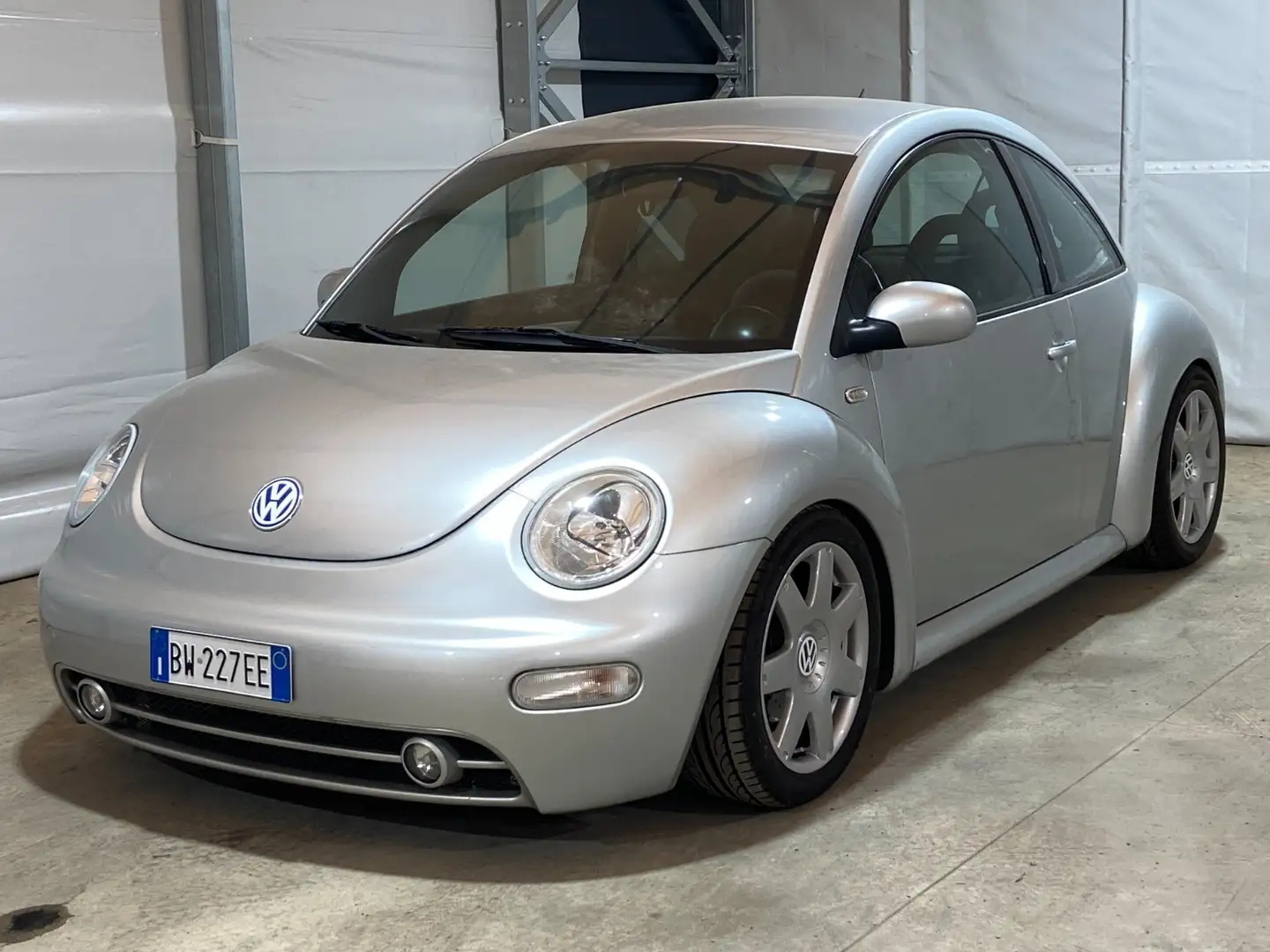 Volkswagen New Beetle 1.8 turbo 20V ISCRITTA ASI - 1
