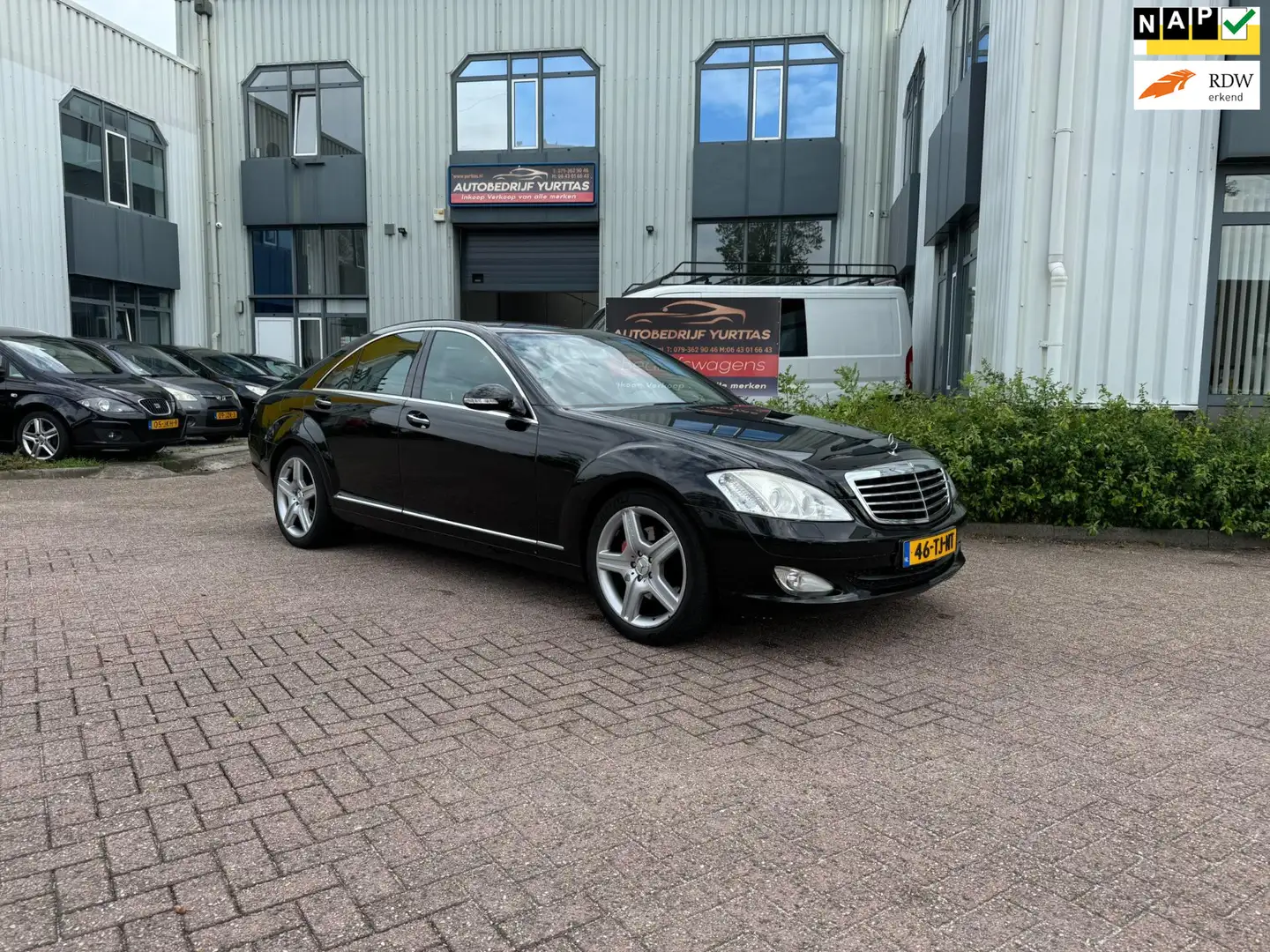 Mercedes-Benz S 350 Prestige Plus LPG!! AUTOMAAT crna - 1