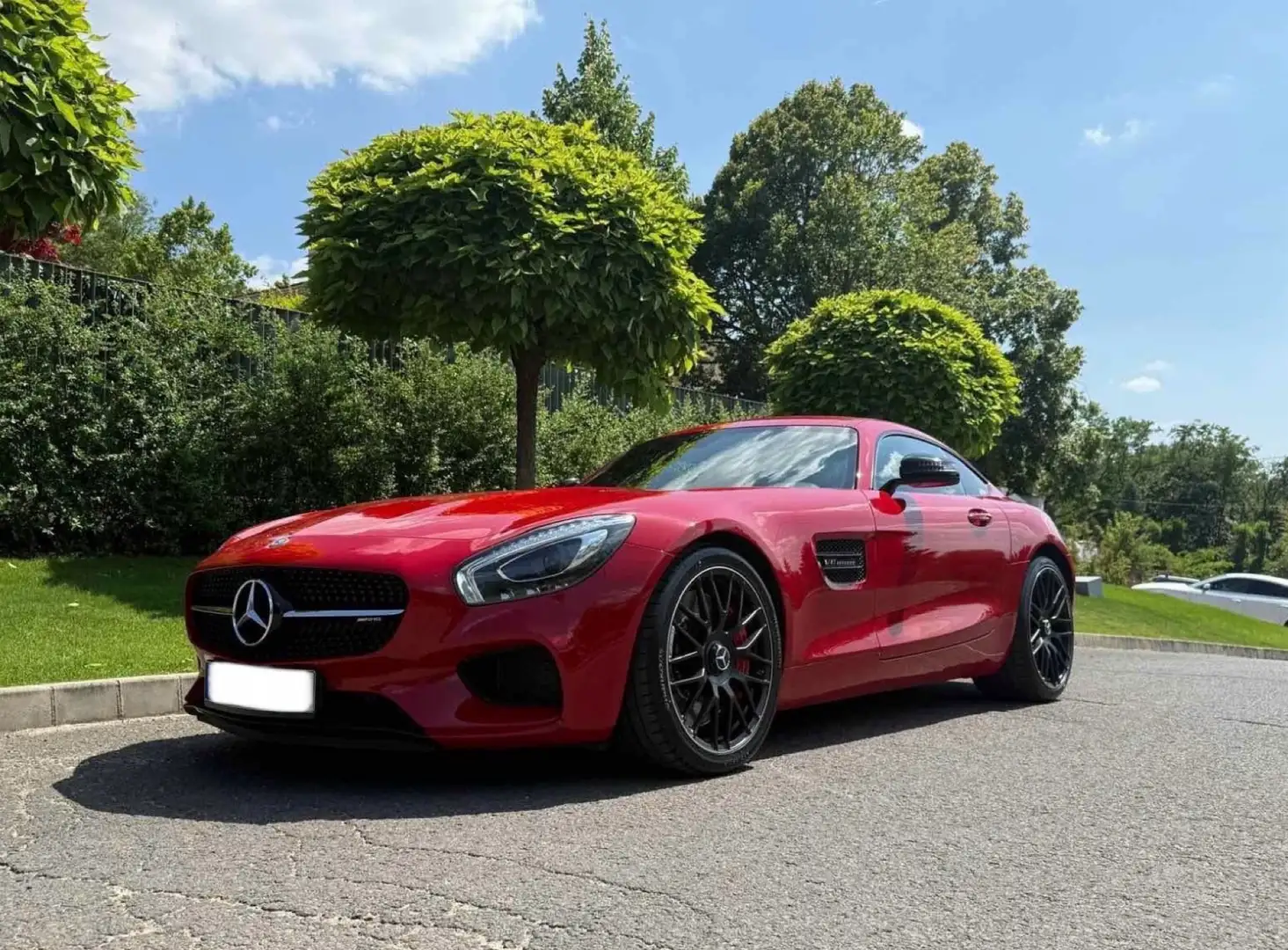 Mercedes-Benz AMG GT Rojo - 2