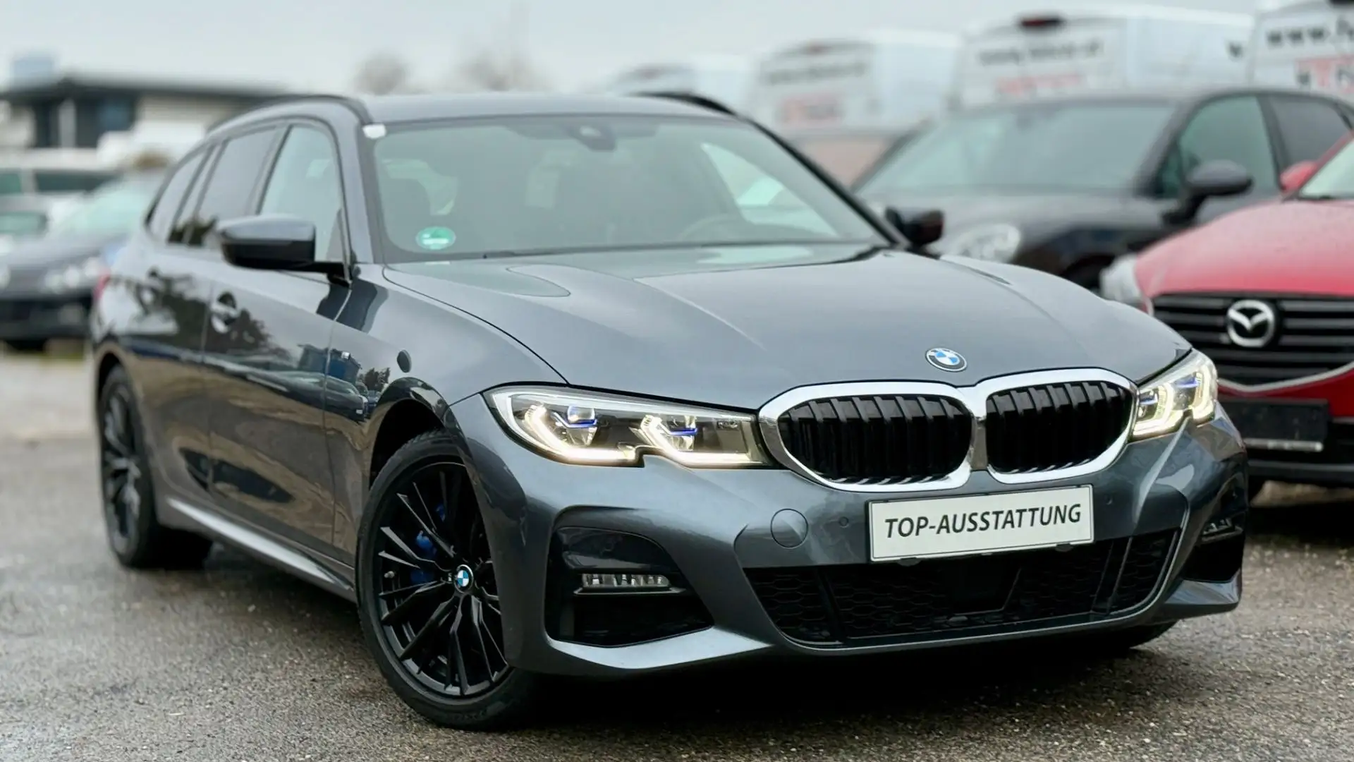 BMW 330 e XDrive *M-Paket +Top Ausstattung Automatik Grau - 2