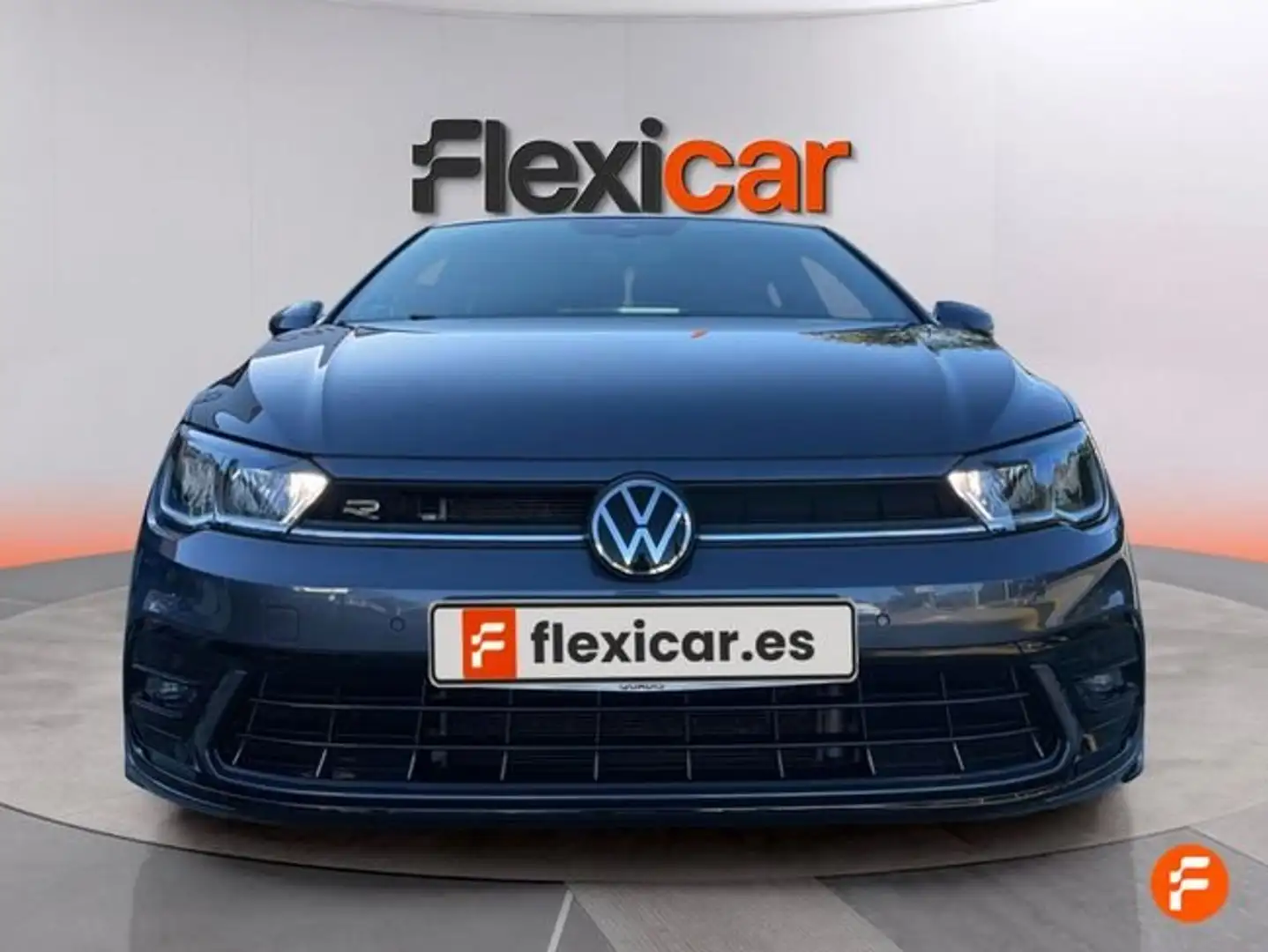 Volkswagen Polo 1.0 TSI R-Line DSG 70kW Gris - 2
