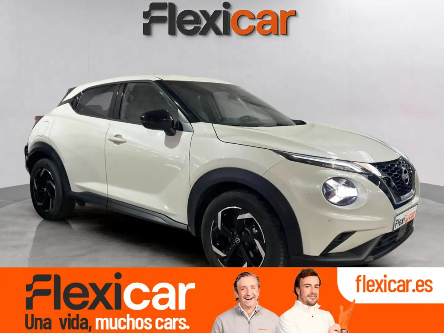 Nissan Juke DIG-T 84 kW (114 CV) 6M/T Acenta Blanco - 1