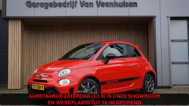 Abarth 595 1.4 T-Jet 145pk Virtual Cockpit 16inch LM *Magneti