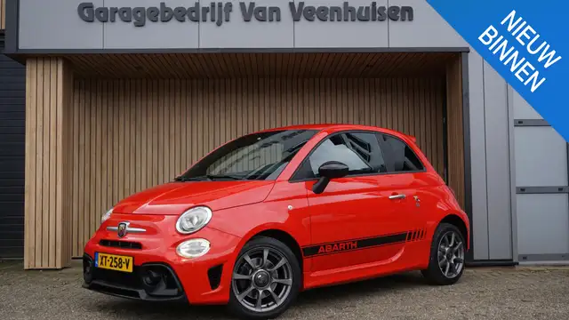 Abarth 595 1.4 T-Jet 145pk Virtual Cockpit 16inch LM *Magneti