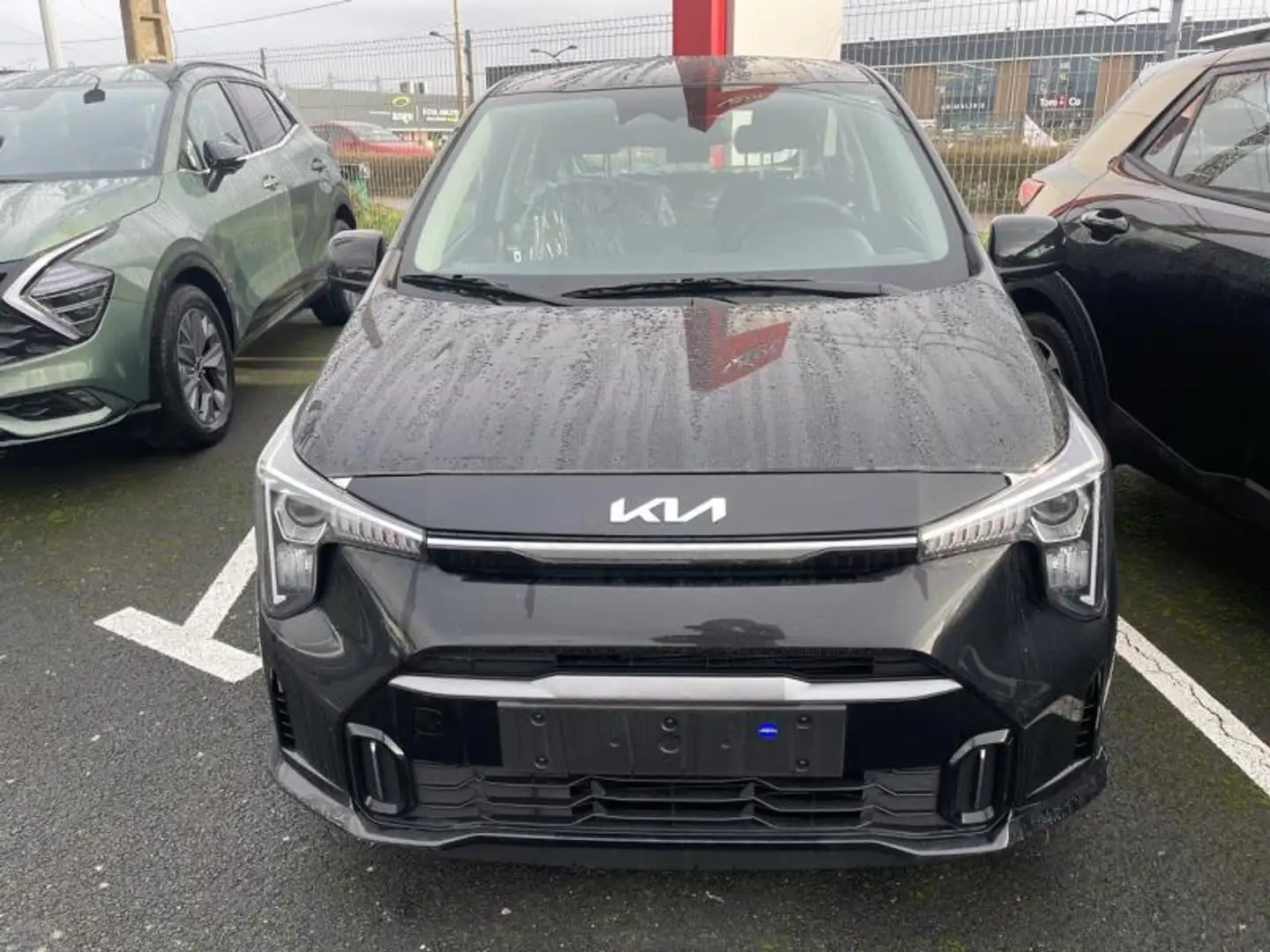 Kia Picanto 1.2 DPi 79ch Active Noir - 2