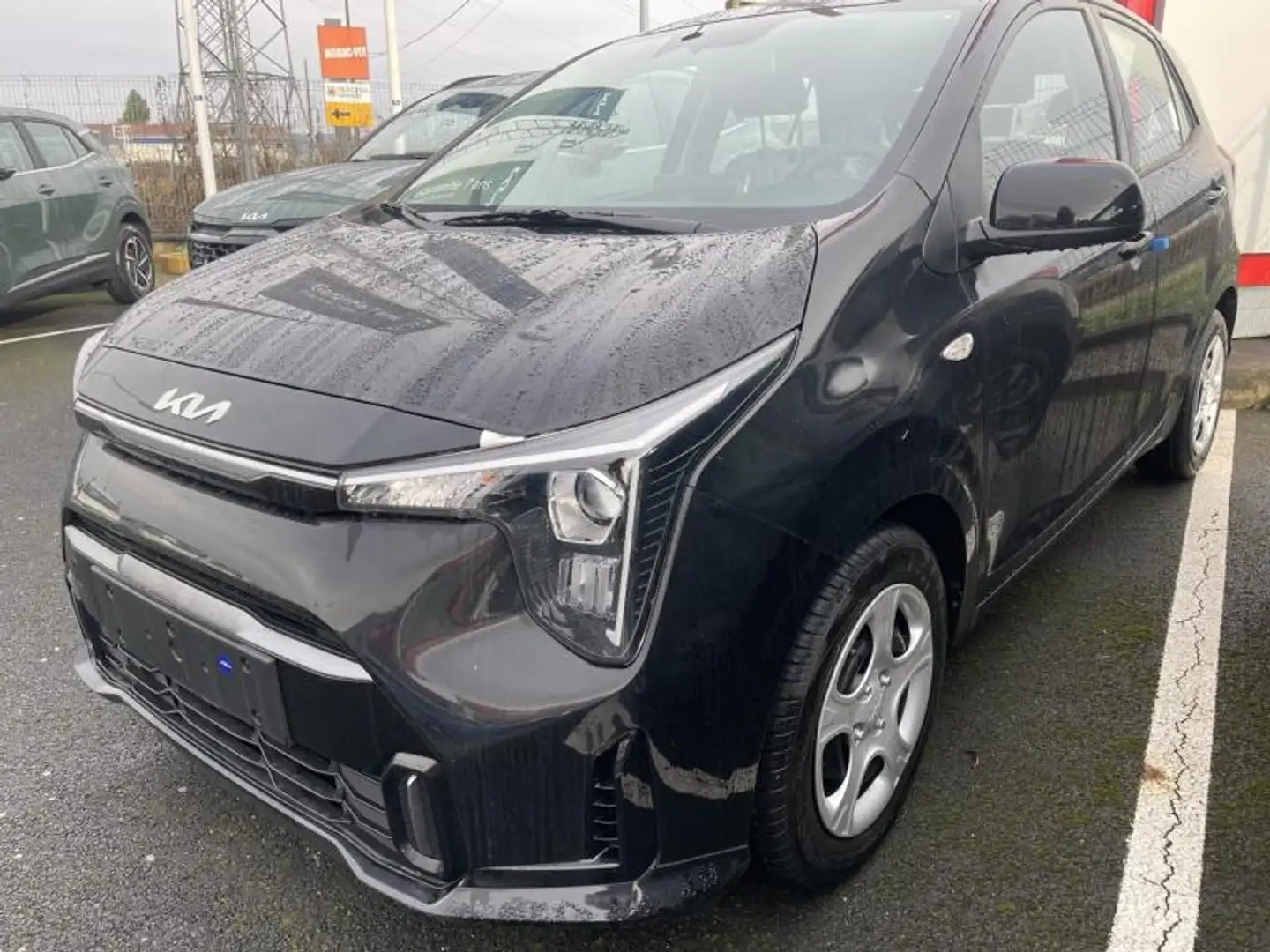 Kia Picanto 1.2 DPi 79ch Active Noir - 1