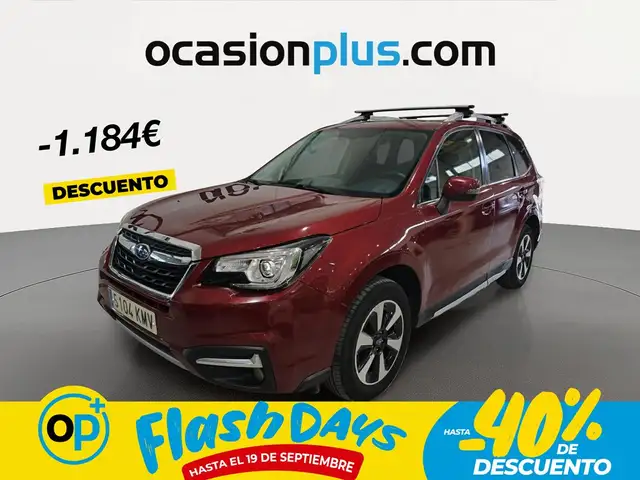Subaru Forester 2.0TD Sport Lineartronic